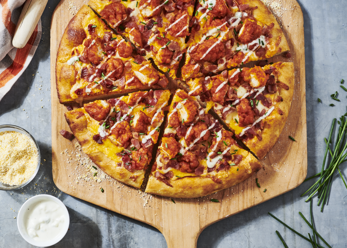 Buffalo Chicken Pizza