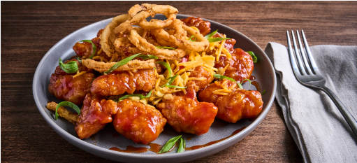 Whiskey BBQ Boneless Wings