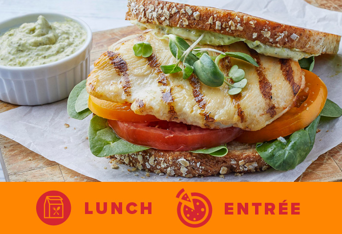 Artisan Grilled Chicken Sandwich Recipe