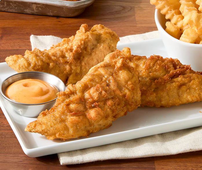 Fully Cooked Lightly Breaded Original Honey Chicken Tenderloins
