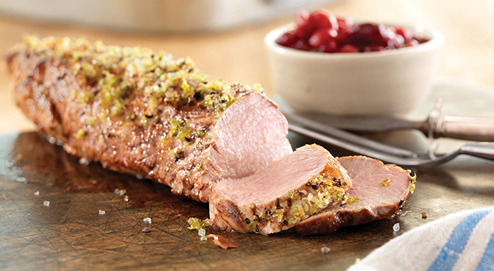 Five reasons to add pork tenderloin to your menu