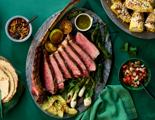 Family Style Vaquero Dinner Recipe