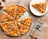 Chicken Bacon Ranch Pizza Recipe