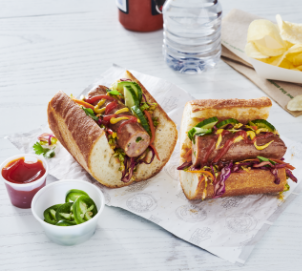 Korean Slaw Dog Recipe