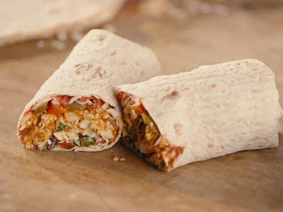 Bombay Chicken Tikka Wrap