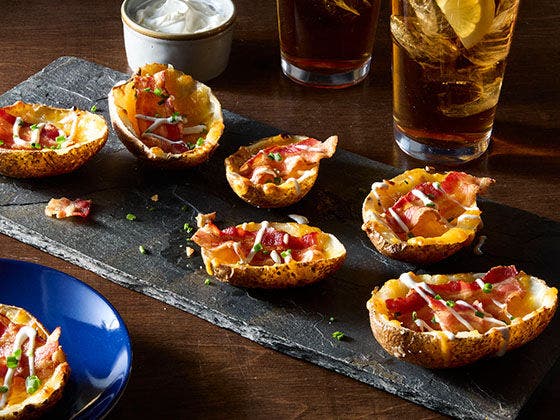 Loaded Potato skins