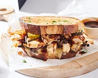 Sourdough BBQ Chicken Sandwich Recipe