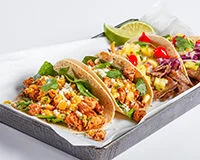 Chicken & Steak Tacos Recipe