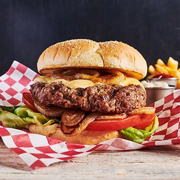 All Night Diner Burger Recipe