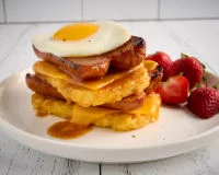 Hashbrown Sausage Link Stacker Recipe