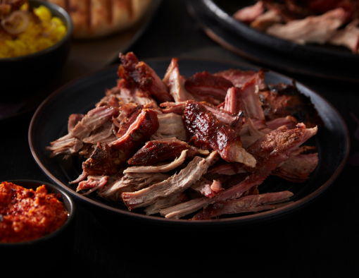 Pork shoulder butt