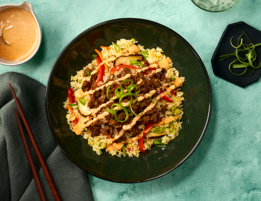 Spicy Honey Hibachi Steak Bowl Recipe