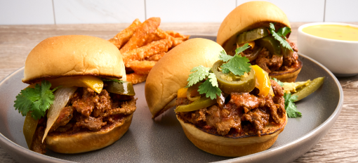 Barbacoa Steak Sliders