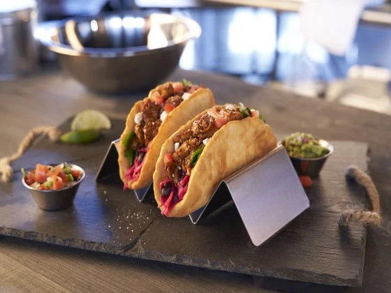 Image of Mexican Fry Bread Tacos recipe.