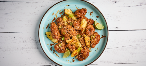 Swicy Island Boneless Wings Recipe