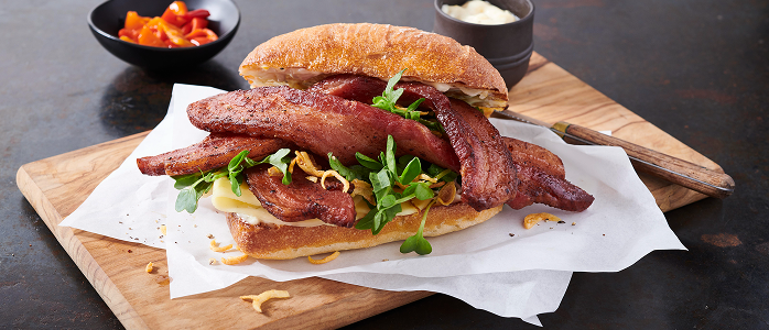 Peppered Bacon