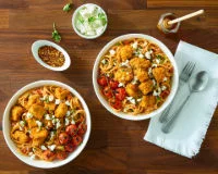 Hot Honey Feta Chicken Linguine Recipe