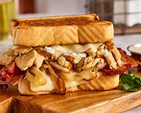 Bacon Ranch Cheesesteak Melt Recipe