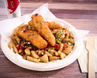 Nashville Hot Chicken & Waffle Bites Recipe