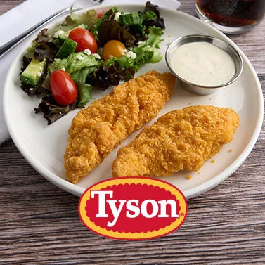 Tyson® Gluten Free Fully Cooked Breaded Chicken Tenderloins