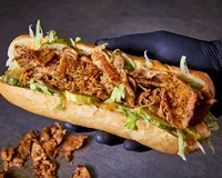 Blackened Chicken Po Boy Recipe