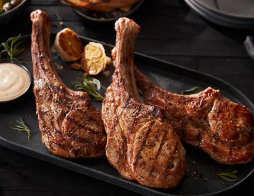 10-Bone Pork Tomahawk