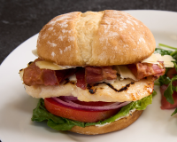 Grilled Black Pepper Parmesan Ranch Sandwich Recipe