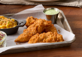 Tyson® Honey Stung® Fully Cooked Breaded Hot Honey Chicken Tenderloins
