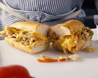 Classic Chicken Philly Sandwich Recipe