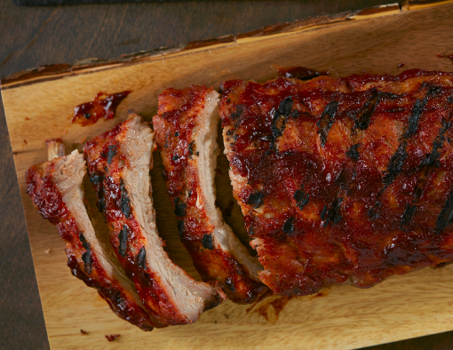 Baby back ribs