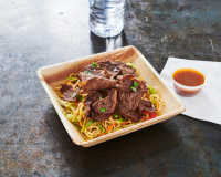 Hakka Noodle & Beef Salad Recipe