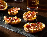 Loaded Potato Skins Recipe