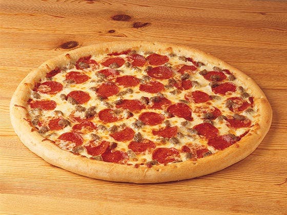 Italian Sausage & Pepperoni Pizza