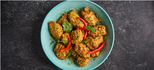 Spicy Honey Garlic Boneless Wings