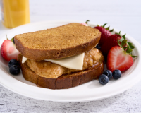 French Toast Chicken Melt Recipe