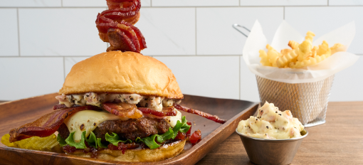 Big-Big Bacon Burger