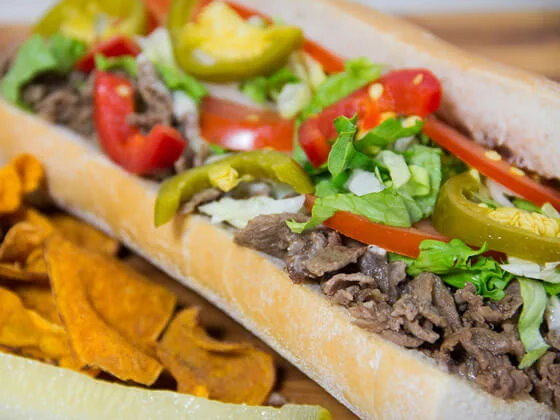 Cheesesteak Hoagie Recipe
