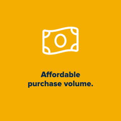 Affordable Purchase Volume