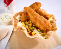 Nashville Hot Chicken Waffle Bowl Recipe