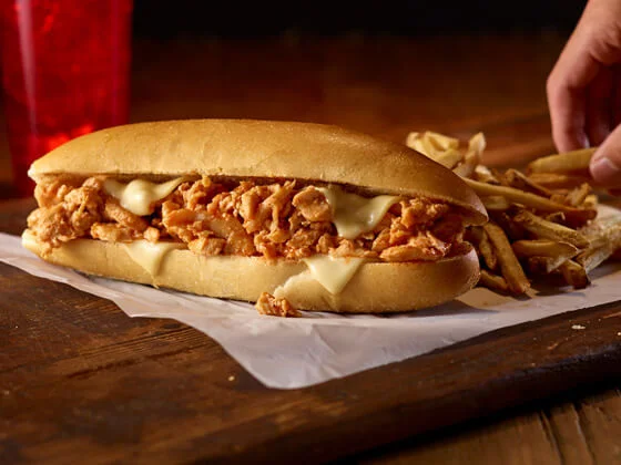 Buffalo Chicken Cheesesteak Recipe