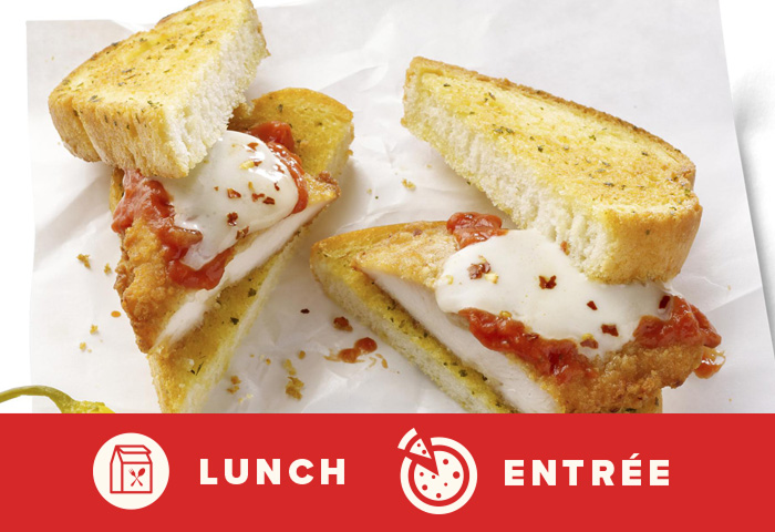 Chicken Parmesan Sandwich