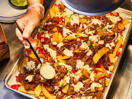 Loaded Steakhouse Fries Recipe