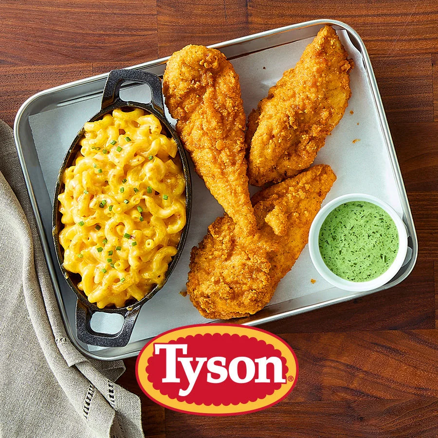 Tyson® Honey Stung® Fully Cooked Lightly Breaded Hot Honey Chicken Tenderloins