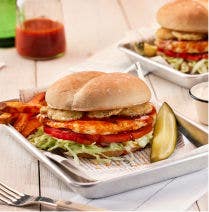 Nashville Hot Grilled Chicken sandwich. 