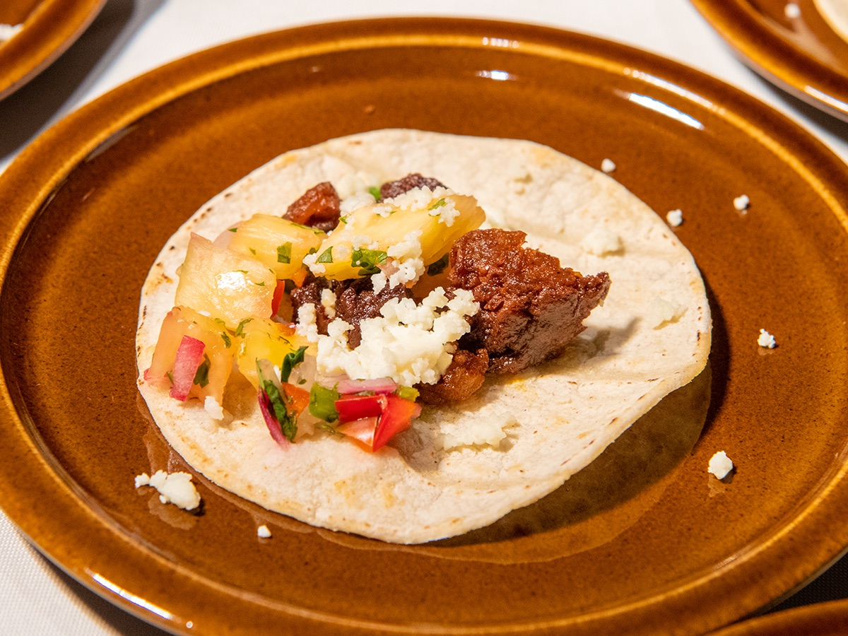 Chorizo Pina Taco Recipe