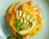 Peruvian-Style Chicken Tender Causa Recipe