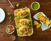 Hot Honey Chicken Elote Torta Recipe