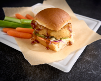 Orange Chicken Sandwich
