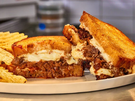 Philly Grilled Cheese Recipe