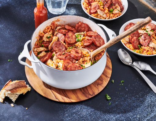 Creole Style Jambalaya